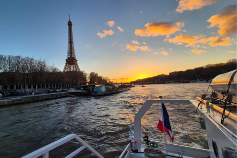 Seine River Sightseeing Guided Cruise Vedettes du Pont Neuf Departure Time - 12:00 pm