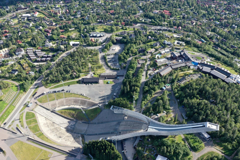 Skip-the-line Holmenkollen Ski Museum Oslo Tour & Transport