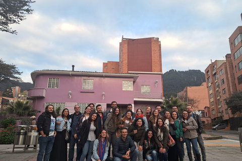 Tour storico di Chapinero - Il quartiere più vivace di BogotáTour storico del Chapinero - il quartiere più vivace di Bogotà