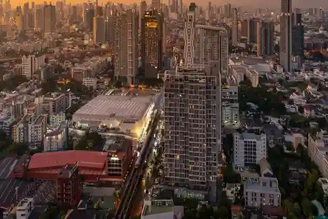 Bangkok: Gravity 87 Rooftop Lounge en el Ramada Bangkok