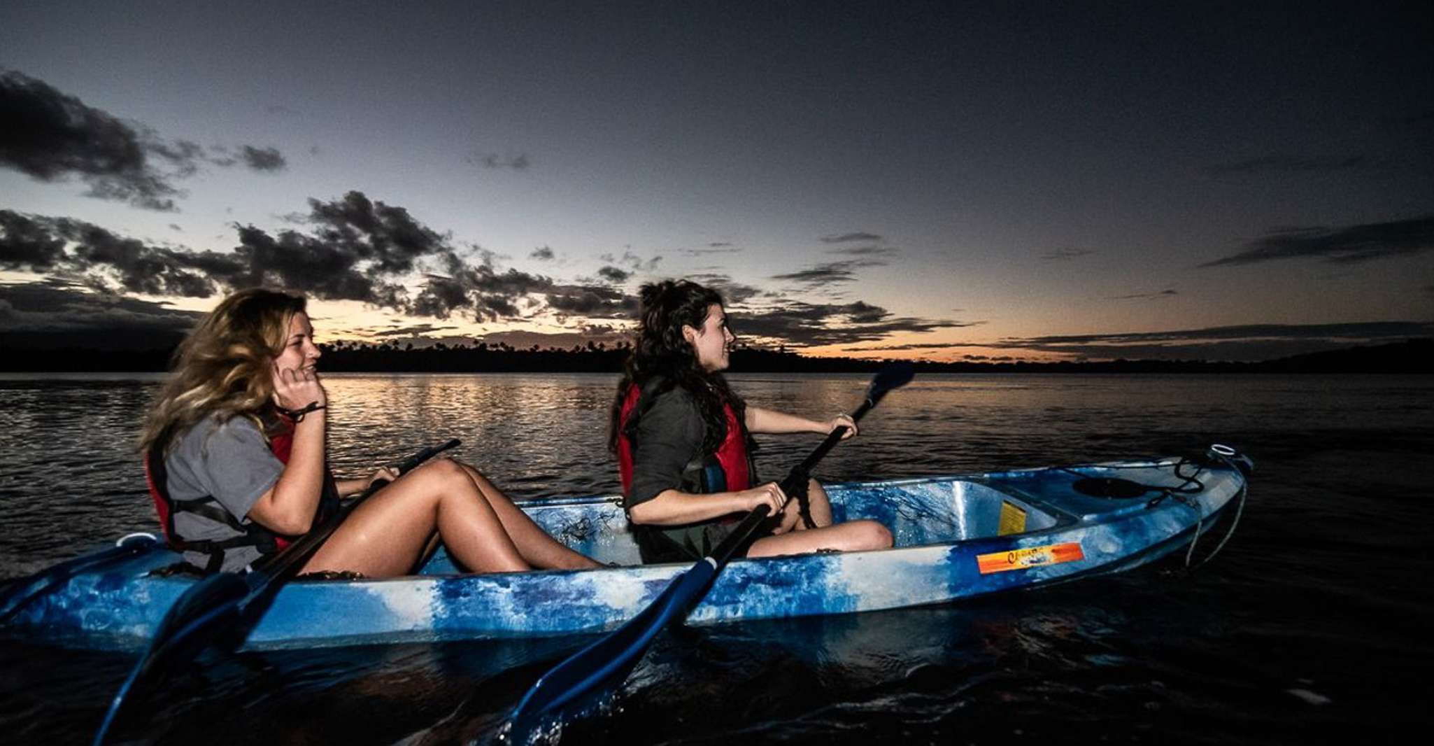 San Juan, Bioluminescent Bay Kayak Adventure by Night