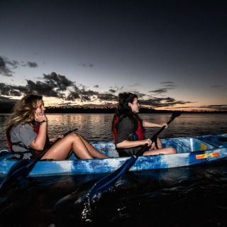 San Juan: avventura notturna in kayak nella baia bioluminescente