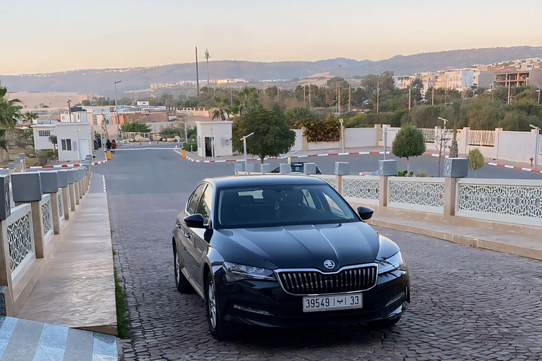 阿加迪尔机场豪华VVIP私人接驳车接送服务阿加迪尔阿尔马西拉机场↔至酒店接驳车（共享）