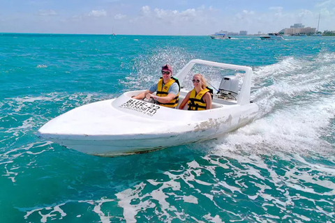 Cancún: Jungle Speedboot Avontuur &amp; Lagune Tocht
