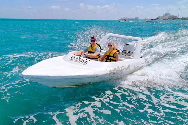 Cancún: Jungle Speedboot Avontuur &amp; Lagune Tocht