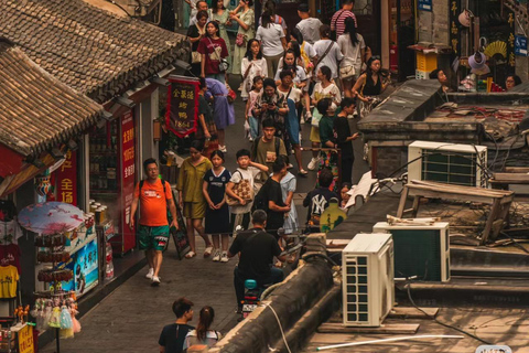 Pechino: Tour privato della cultura degli hutong e della degustazione del tè