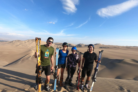 Pro Sanboarding o esquí en Huacachina desde Lima - Excursión de un díaPro Sanboarding o Esquí en Huacachina desde Lima - Excursión de un día