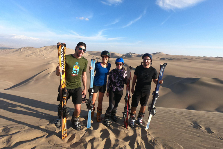 Pro Sanboarding o esquí en Huacachina desde Lima - Excursión de un díaPro Sanboarding o Esquí en Huacachina desde Lima - Excursión de un día