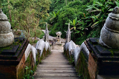 Evening Tour Doi Suthep and Wat Pha Lat Temple Evening Tour Doi Suthep and Wat Pha Lat Temple Tour