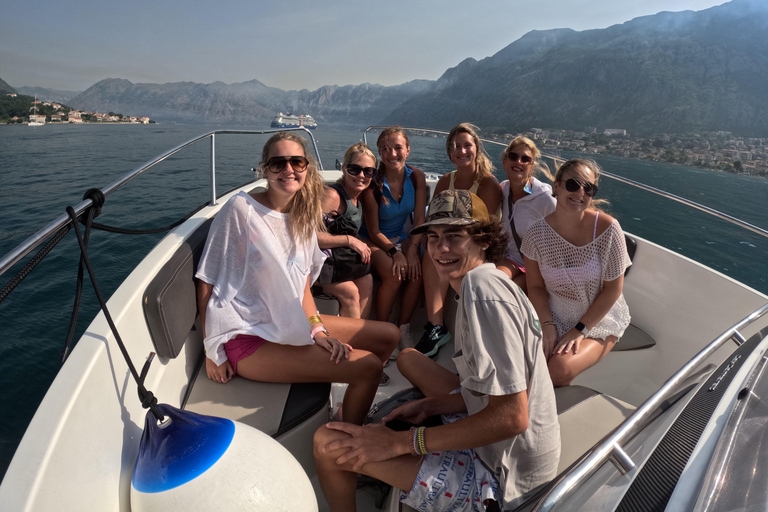 From Kotor: Blue Cave & Lady of the Rocks, entire bay - 3h!