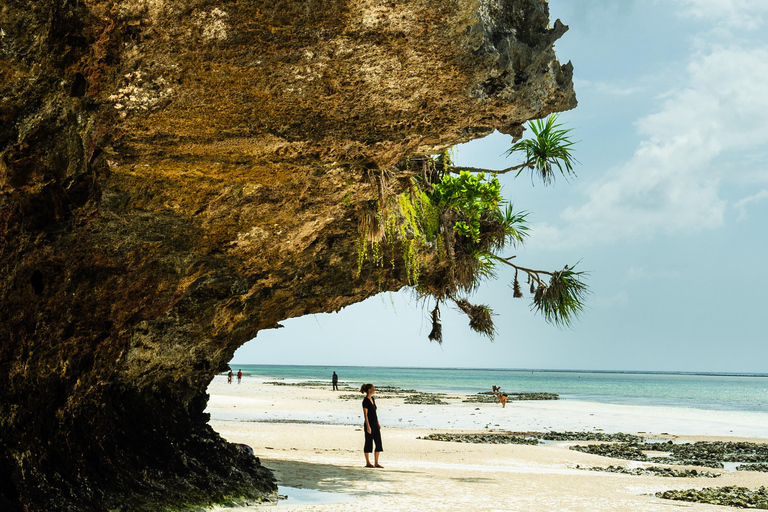 Secret Beach, Kuza Cave and Jozani forest with transfer