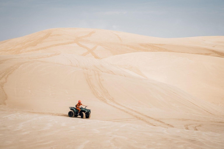 Doha: Halve dag safari met quad ATV (inbegrepen)Privé halve dag safari met quad/ kamelentocht