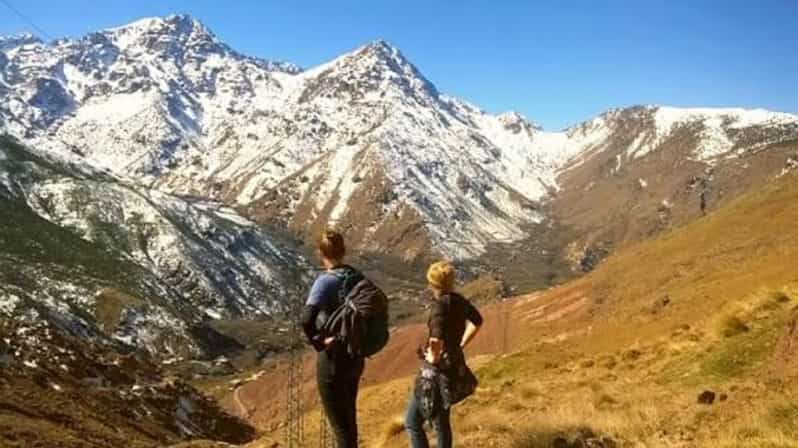 Marrakech : randonnée d'une journée au sommet de l'Atlas - trekking