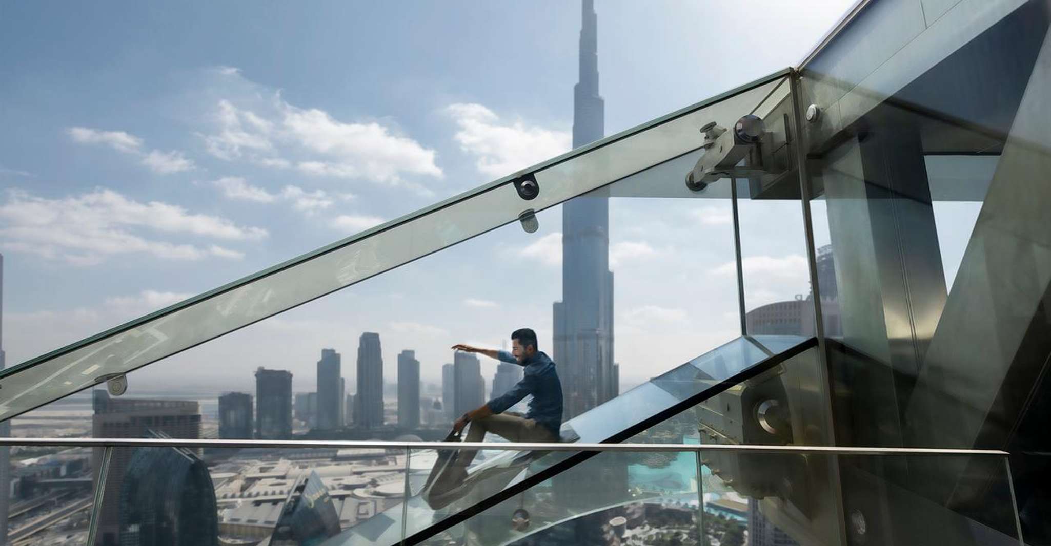 Dubai: Sky Views Observatory Ticket with Optional Extras