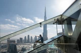 Dubai: Sky Views Observatory Ticket with Optional Extras