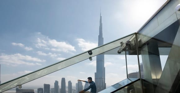 Дубай: Билет в обсерваторию Sky Views с дополнительными опциями