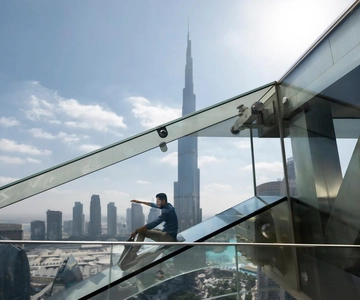 Sky Views Observatory Ticket with Optional Extras