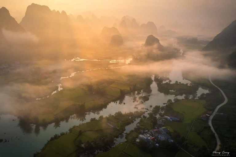 Cao Bang Loop 5-Day Motorbike Trip with Riders Crew