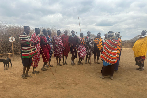 Moshi: całodniowa wycieczka Olpopongi Maasai z lunchem