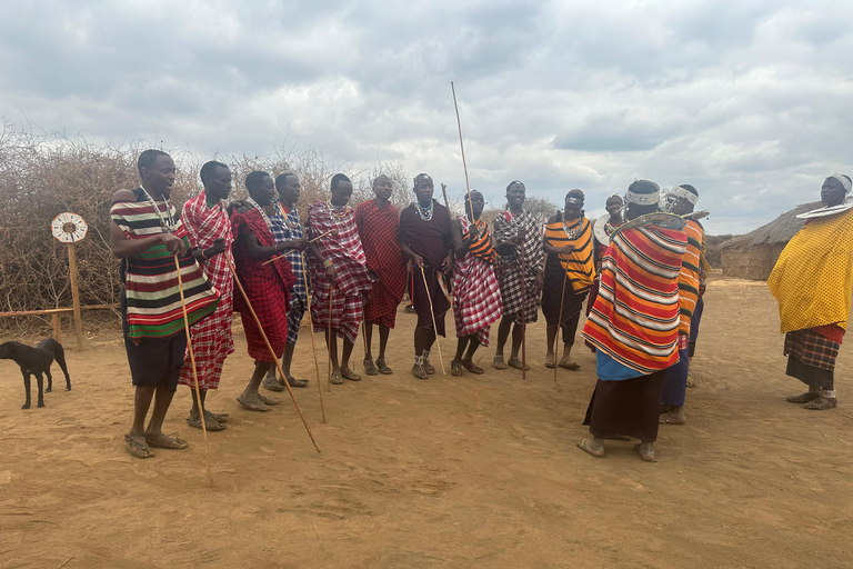 Moshi: całodniowa wycieczka Olpopongi Maasai z lunchem