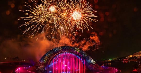 Phu Quoc: Symphony of the Sea & Kiss of the Sea Show Ticket