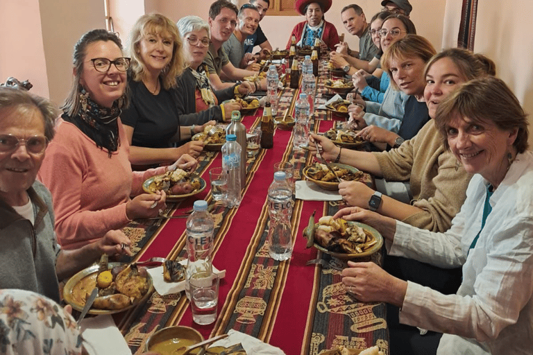 Sacred Valley – Experiential Tourism with Llama Walk and Andean Lunch Sacred Valley – Immersive Tourism with Llama Trek and Andean Lunch