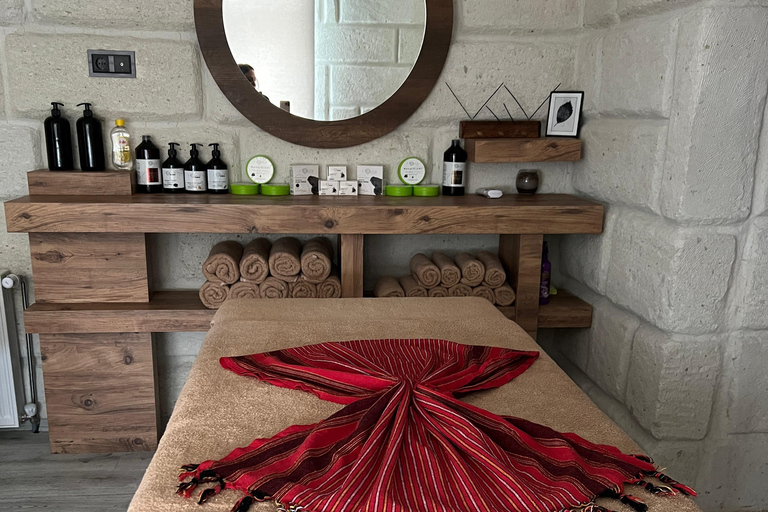 Cappadocia: Turkish Hammam & Spa Experience with Transfers Package 2 - 100 mins (Read Description)