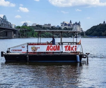 OTTAWA: Solar-Electric Vessel Hop-On Hop-Off Boat Ticket