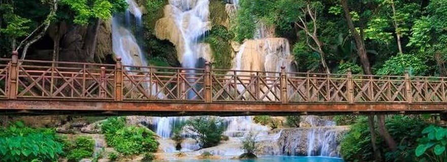 Luang Prabang : croisière vers les grottes de Pak Ou et les cascades de Kuang Si