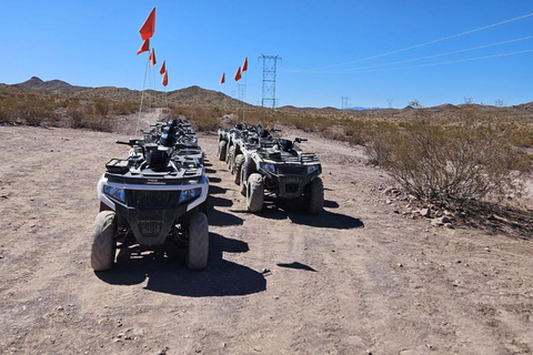Las Vegas ATV Adventure: 3h of Adrenaline in the Desert
