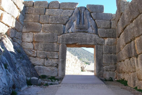 Excursion d&#039;une journée d&#039;Athènes à Nauplie et dans le Péloponnèse