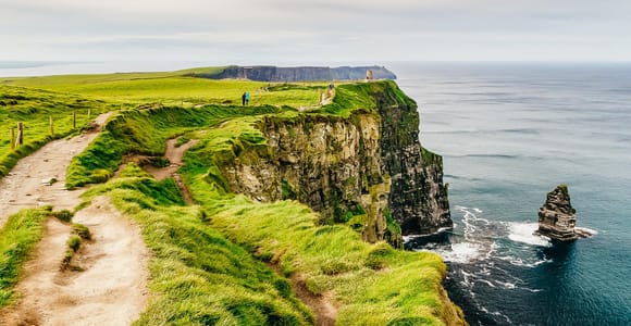 Von Galway aus: Aran Islands und Cliffs of Moher Tour & Kreuzfahrt