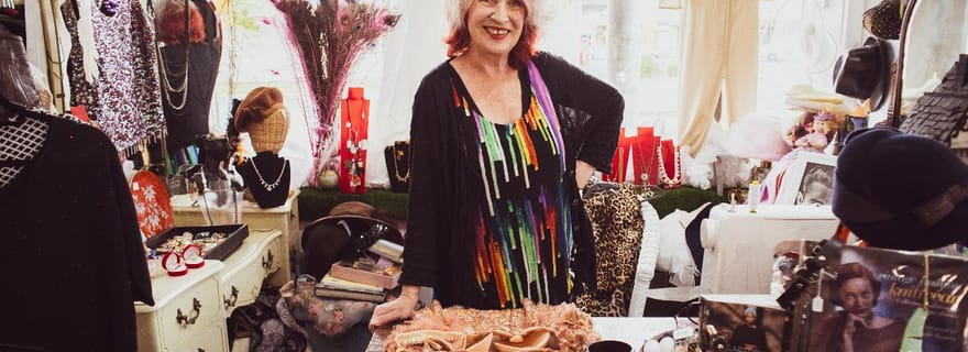 Ballarat : visite guidée shopping vintage avec café et bulles