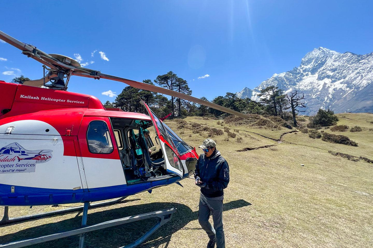 Prywatna wycieczka helikopterem na Everest z lądowaniem w Kalapatthar