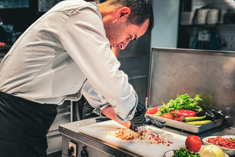 Istanbul: Turkish Pizza and Kebab Cook & Taste with a Chef