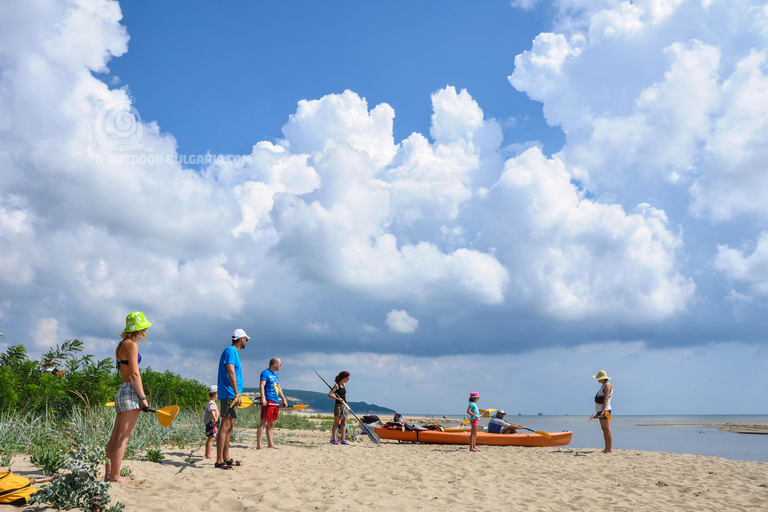 Varna: Kamchia River Kayaking Day Tour