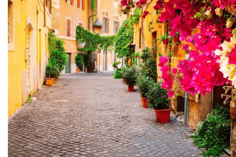 Rome: Trastevere &amp; Campo de Fiori Street Food Walking Tour