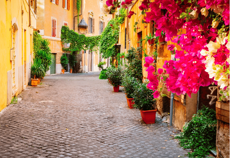 Rome: Trastevere &amp; Campo de Fiori Street Food Walking Tour