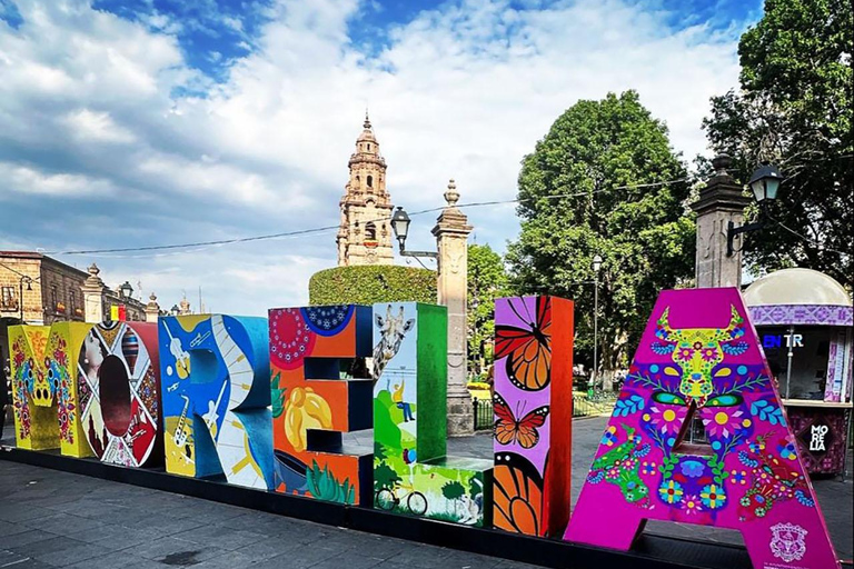 De CDMX e PUEBLA: PURO MEXICANO (8 CIDADES) 10 DIASDE CDMX: Querétaro, Guanajuato, Guadalajara, Michoacan, Puebla, Oaxaca