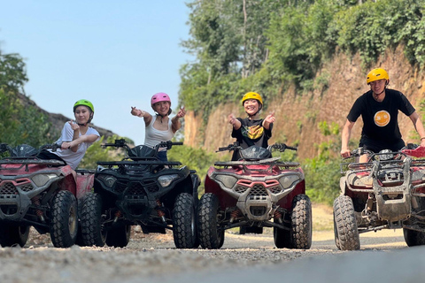 ATV avontuur 30 minuten rijden