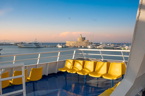 Rhodes: Scenic Day Cruise - Symi - Panormitis- Rhodes