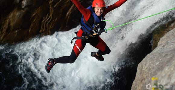 Split: Extrem-Canyoning-Abenteuer