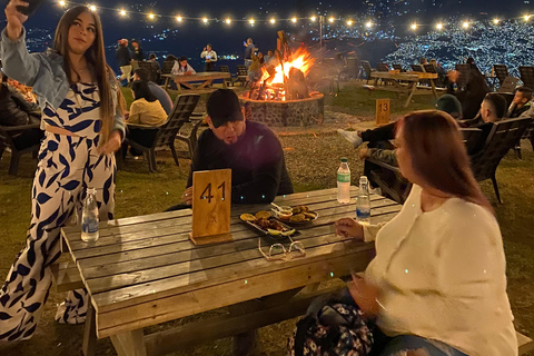 Night Tour in Medellín: Bonfire, Music, and Gastronomy