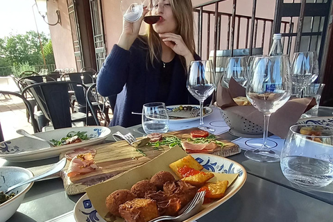 Etna dagsutflykt från Siracusa. Vandring, vin och mat ingår