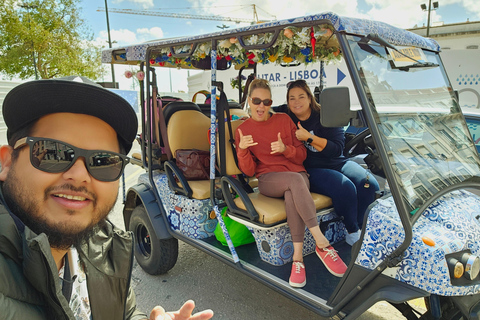 Lisboa: city tour histórico e alfama 90 minutos de tuktuk