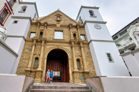 Panamá Casco Viejo: Excursão a pé que você deve ver tesouros!!!