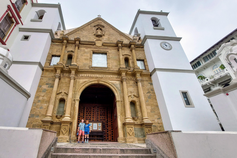 Panama Casco Viejo : Visite à pied Trésors à voir absolument !!!