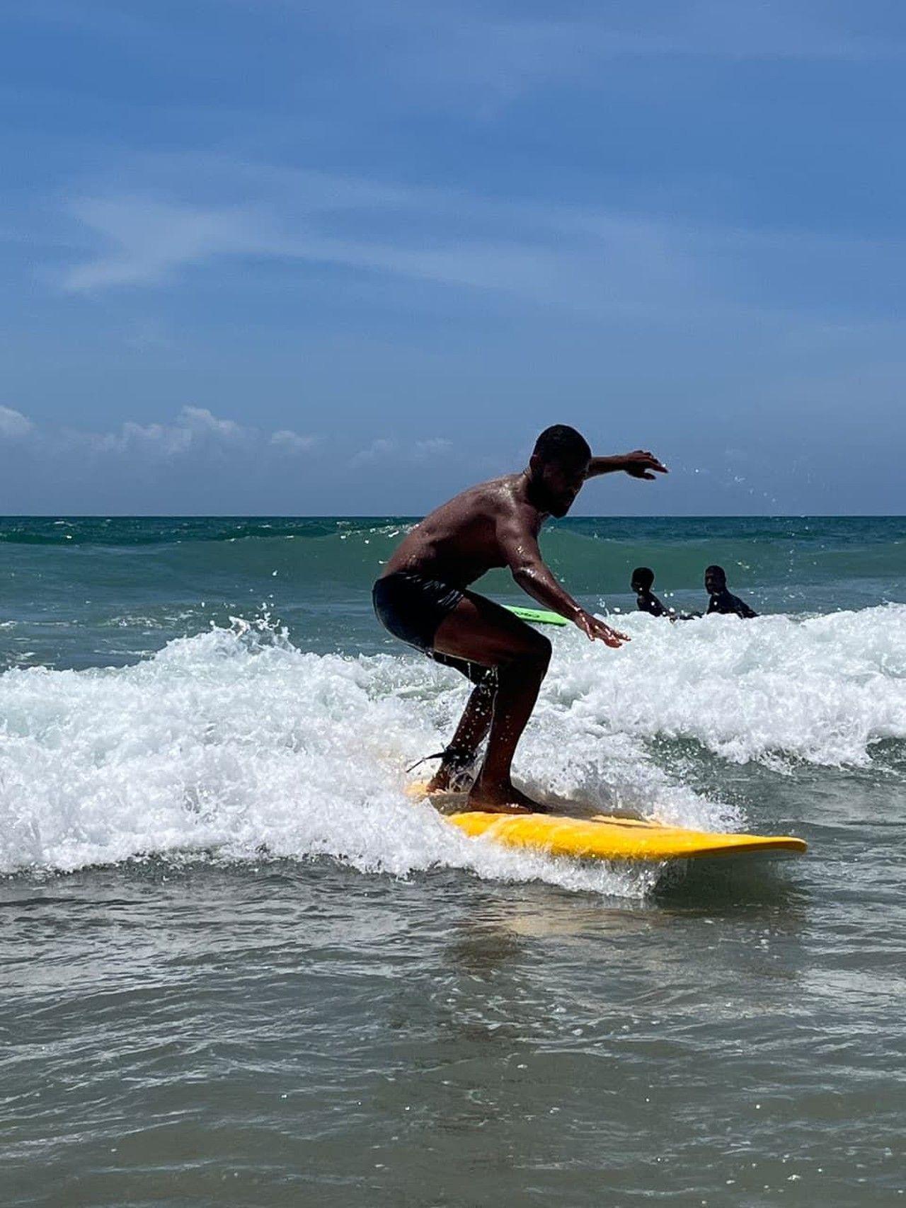 Salvador: Surfkurs mit professionellem, einheimischem Kursleiter