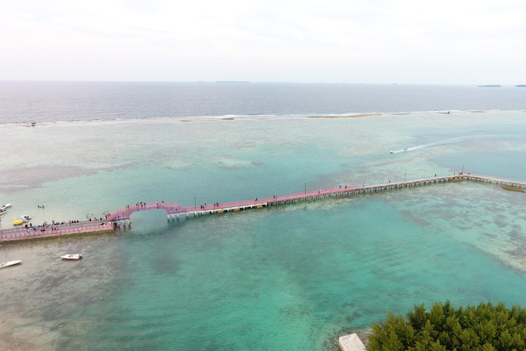 From Jakarta: Tidung Island 2-Day Snorkeling Tour Muara Angke Ferry Transfer (Budget Option)