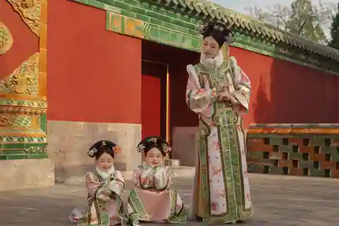 Beijing: Hanfu Experience & Photo Shoot – Family & Couples